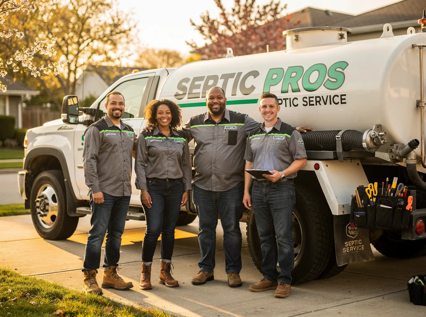 Septic Tank Pumping company in Twin Lakes, WI