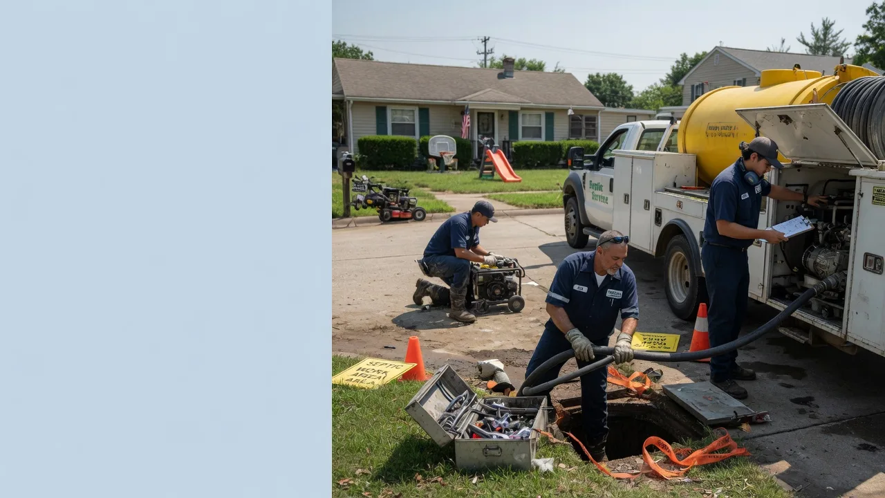 Septic Tank Pumping in Twin Lakes, WI near me